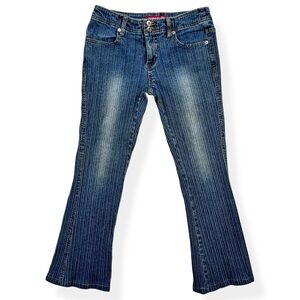 Y2K Zana Di Low Rise Jean Capris